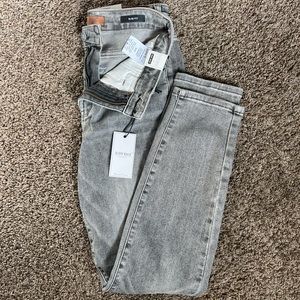 Judy Blue 5/27 High Waist Stone GREY Wash Slim Denim NWT